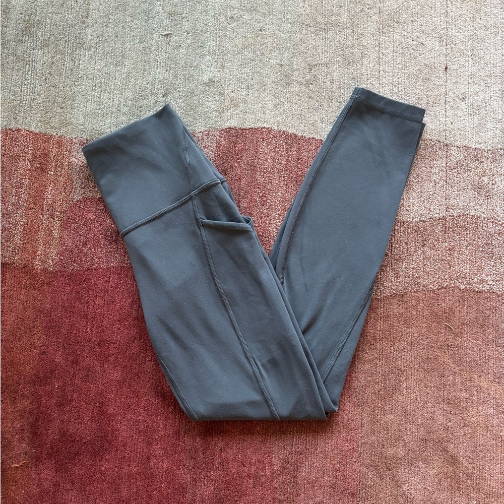 Lululemon Charcoal Leggings - Sz 2